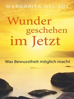 cover image of Wunder geschehen im Jetzt